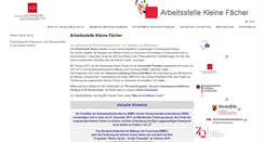 Desktop Screenshot of kleinefaecher.de